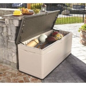 Lifetime 60012 extra large deck box