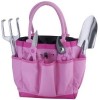 Bond 6930 Pink 5 Piece Garden Tool Bag Gift Set