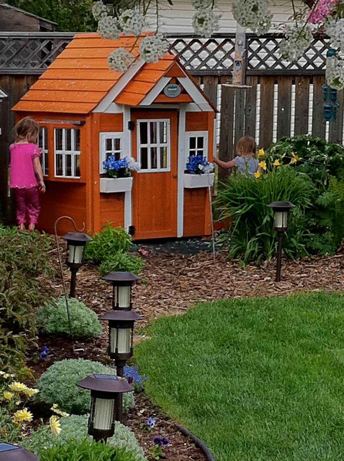 Winchester Playhouse Cute and Cool: Wooden Playhouses For Kids | Big