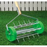 Rolling Lawn Aerator