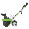 Keeping The Driveway Clear With The Greenworks 26032 20-Inch 12 Amp Electric Snow Thrower