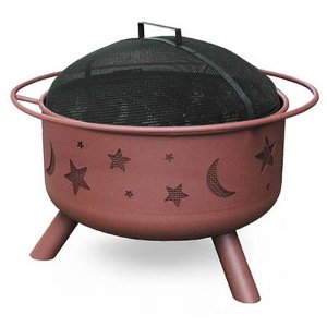 outdoor fire bowl