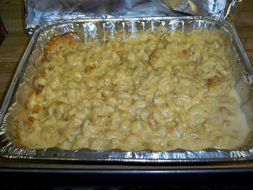 Electric Smoker Mac and Cheese Recipe