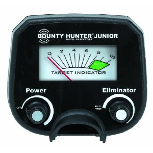 Bounty Hunter BHJS Junior Metal Detector Dial