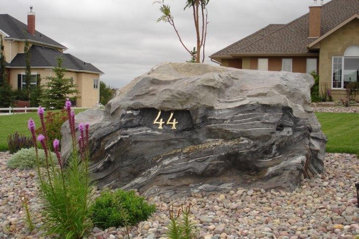 Decorative Artificial Rock Big Granite, How To Make Fake Landscape Rocks