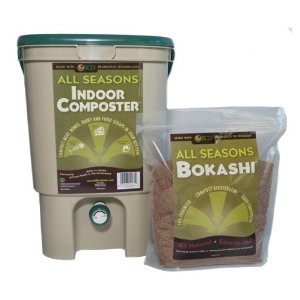 Bokashi composting kit