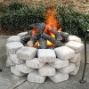 tdoor gas fire pit