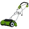 Greenworks 27022 14-inch Electric Dethatcher