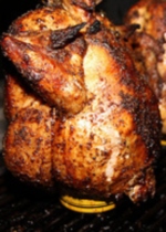 barbecue beer butt chicken